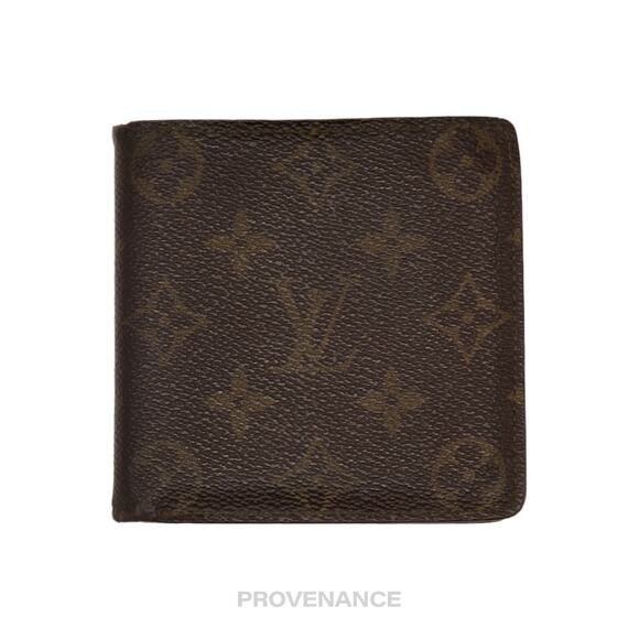 🔴 Louis Vuitton Marco Wallet - Monogram - Picture 1 of 8